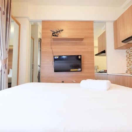 Modern Studio At Green Pramuka City Apartment Near To Shopping Center By Travelio Jakarta Kültér fotó