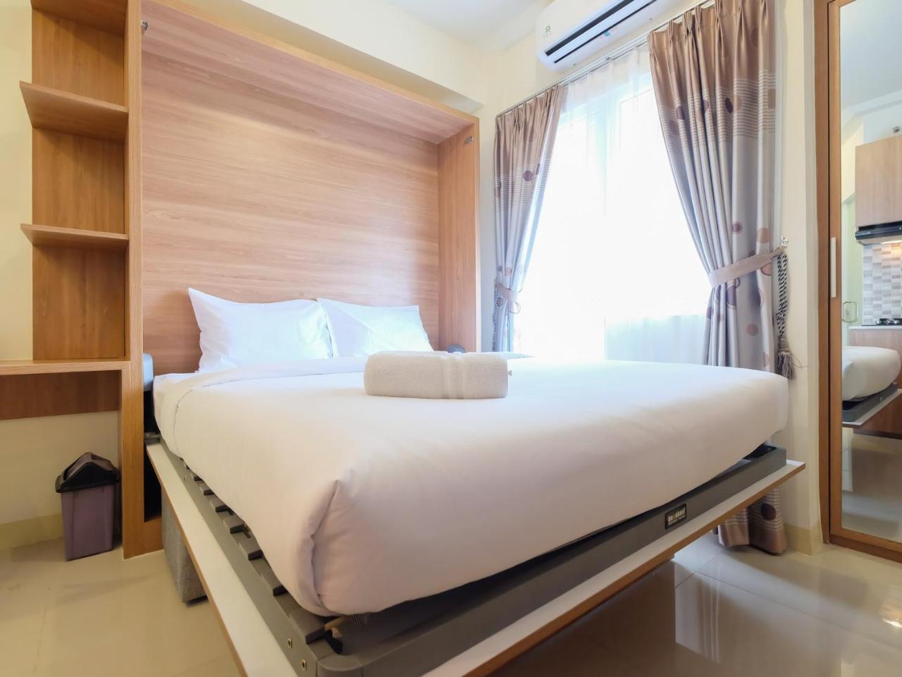 Modern Studio At Green Pramuka City Apartment Near To Shopping Center By Travelio Jakarta Kültér fotó