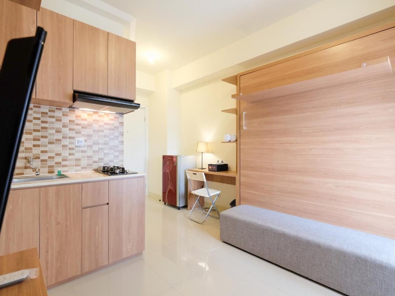 Modern Studio At Green Pramuka City Apartment Near To Shopping Center By Travelio Jakarta Kültér fotó