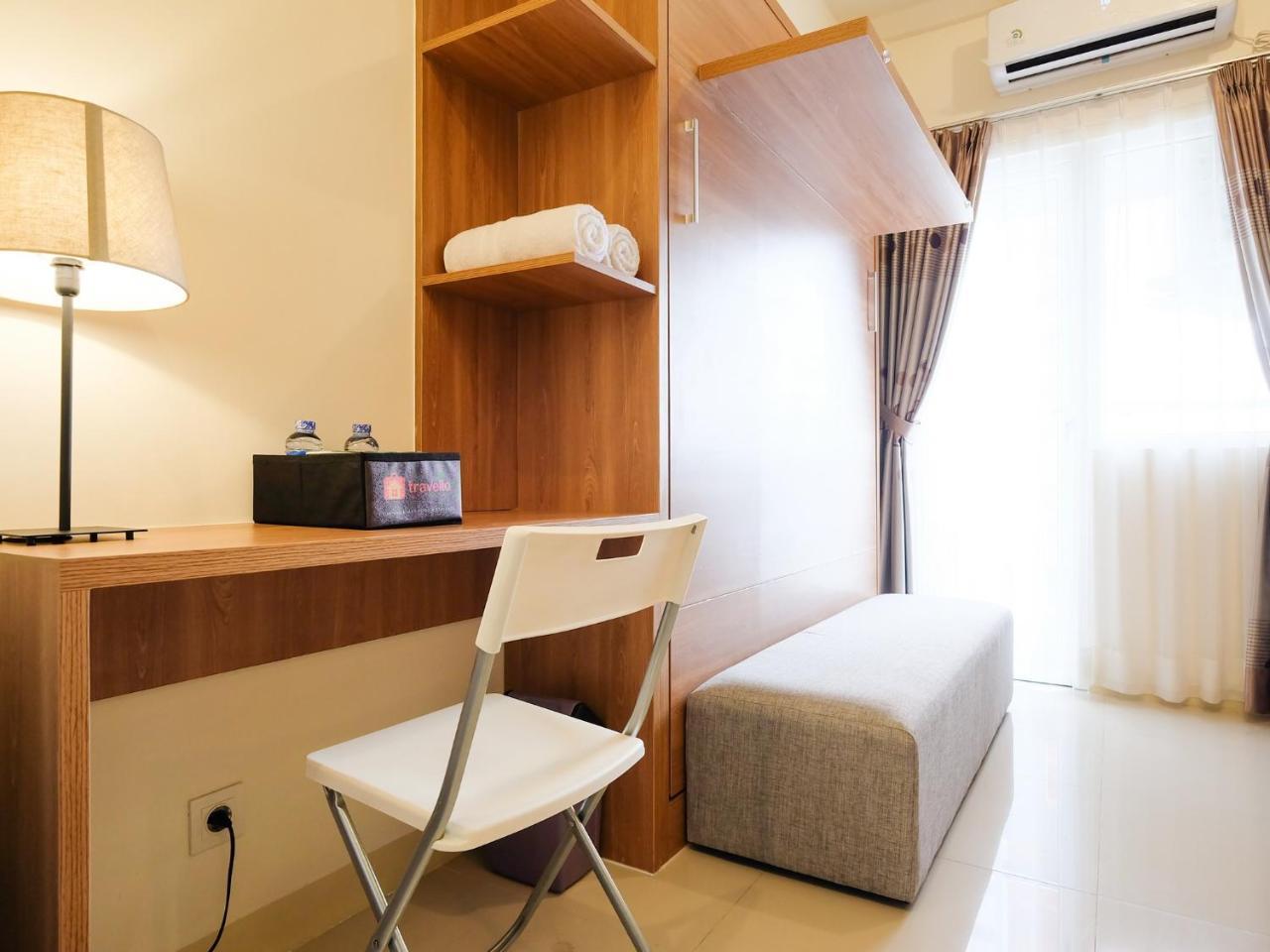 Modern Studio At Green Pramuka City Apartment Near To Shopping Center By Travelio Jakarta Kültér fotó
