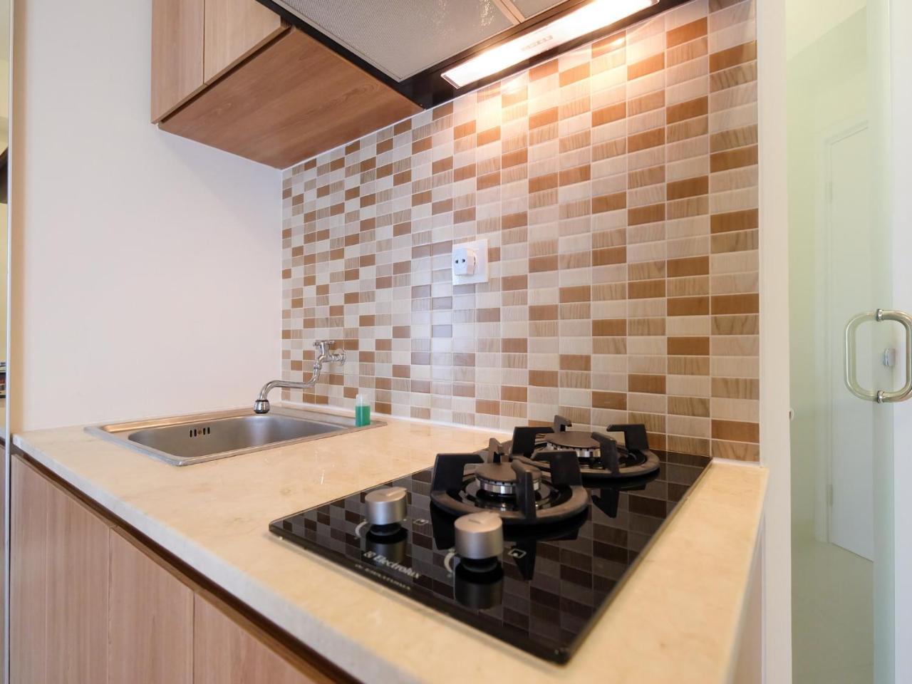 Modern Studio At Green Pramuka City Apartment Near To Shopping Center By Travelio Jakarta Kültér fotó