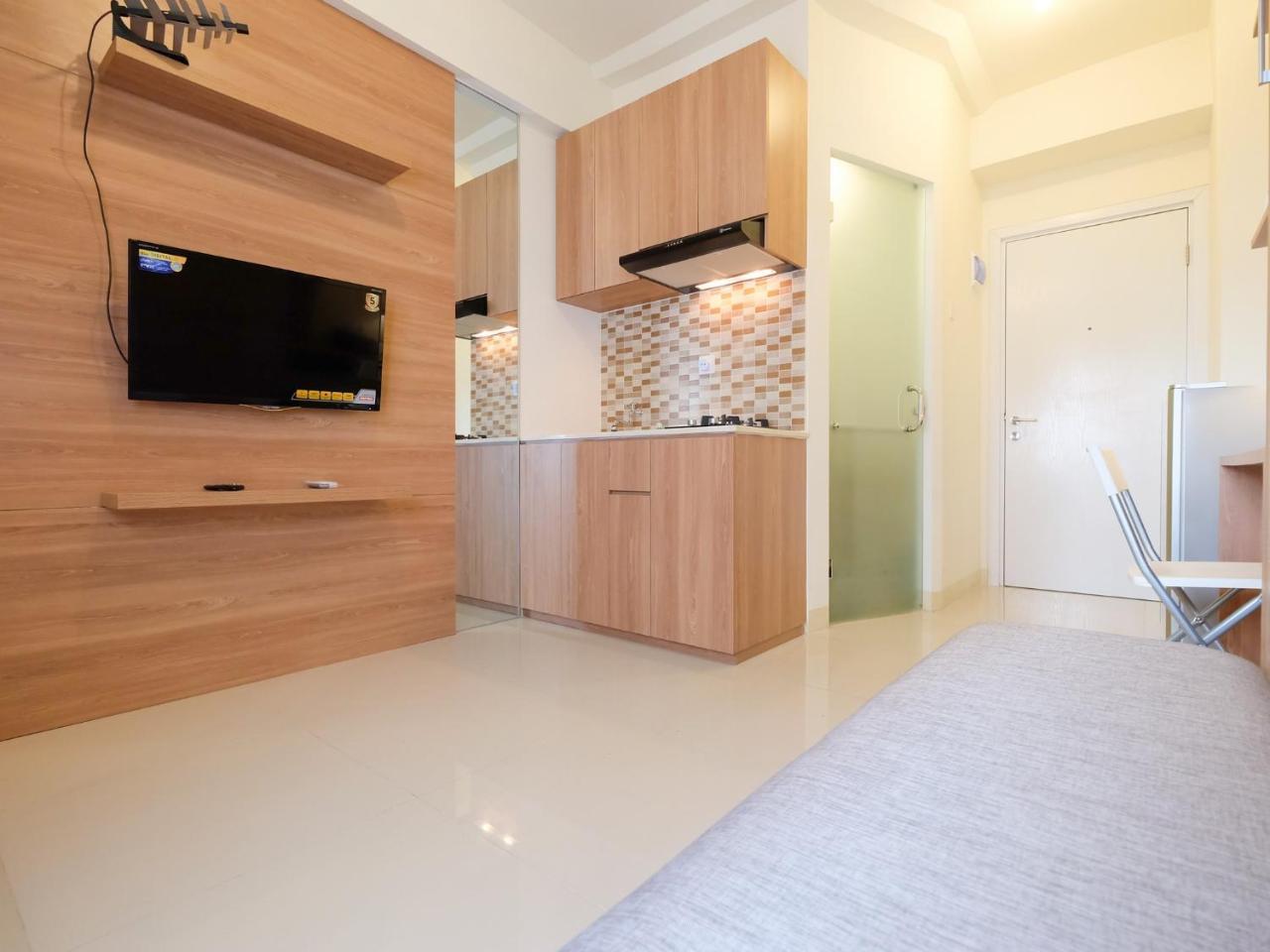 Modern Studio At Green Pramuka City Apartment Near To Shopping Center By Travelio Jakarta Kültér fotó